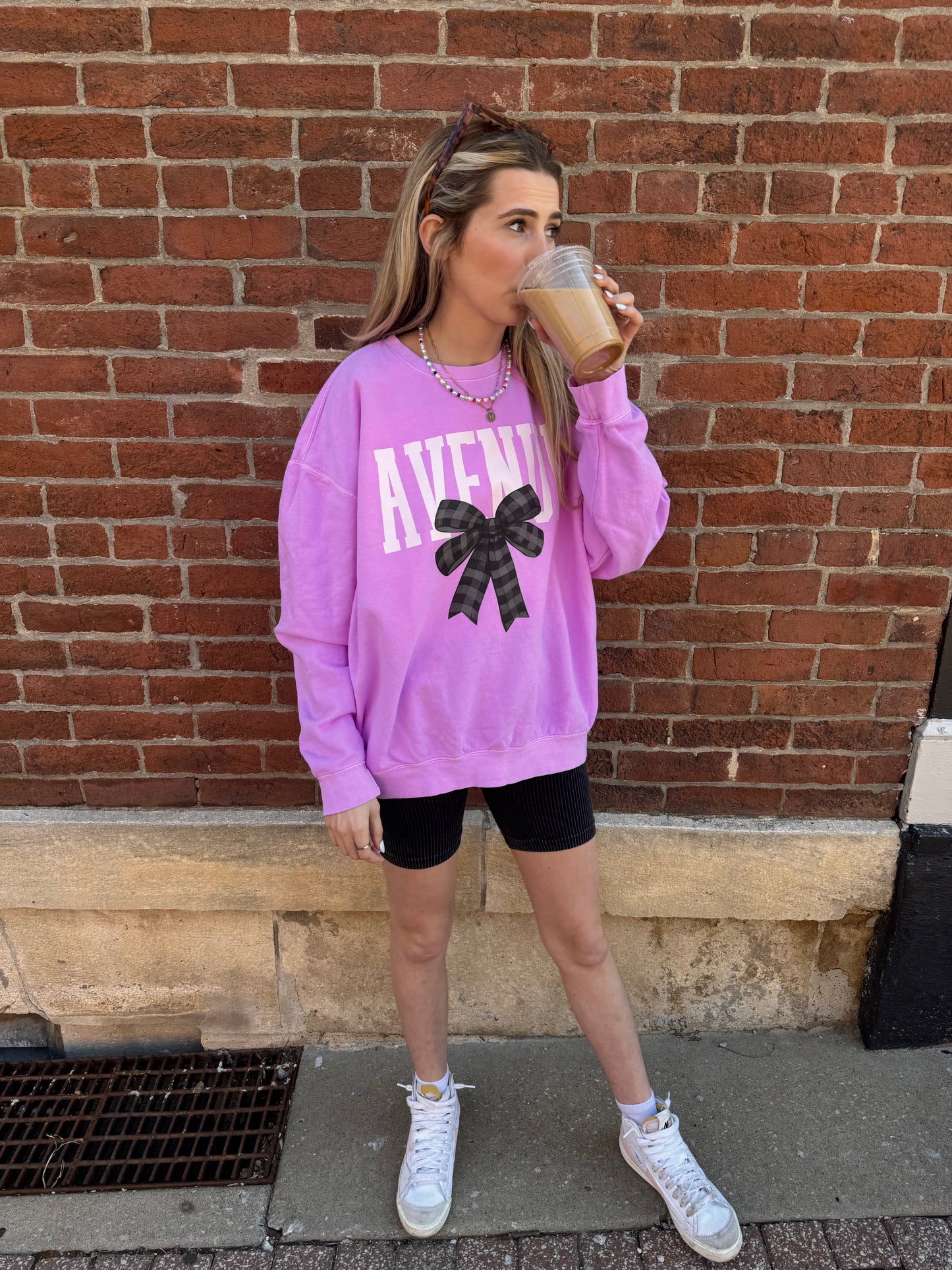 Avenue Crewneck