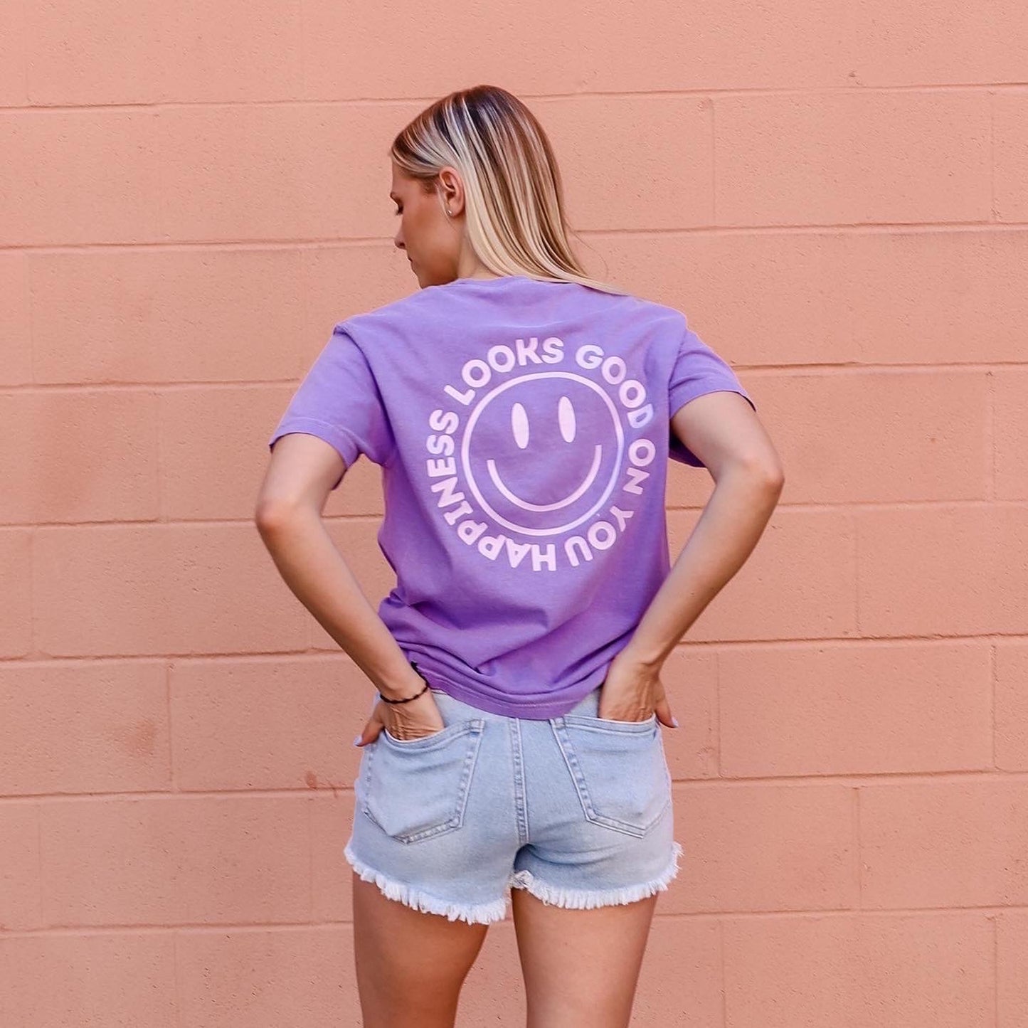 Happiness Looks Good On You Tshirt
