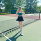 Green athletic top