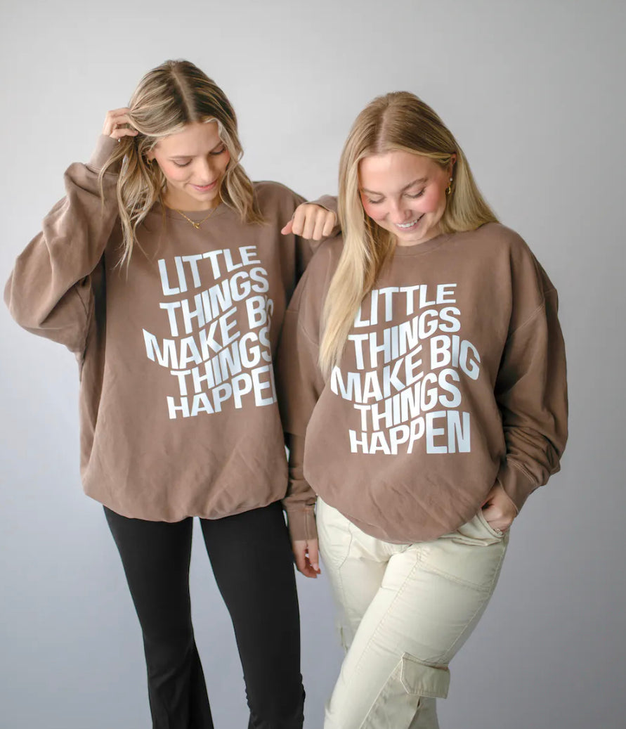 Little things