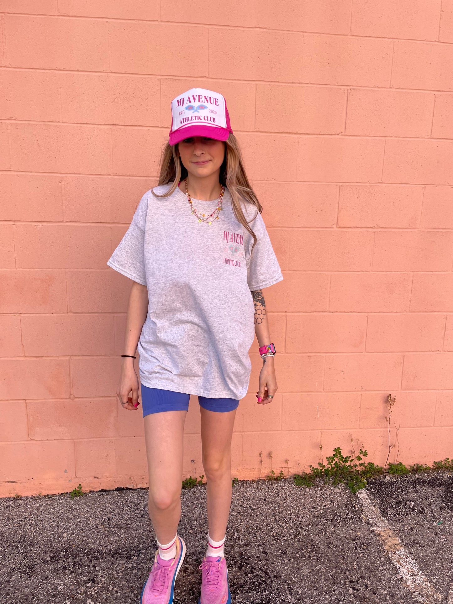 MJ Ave Athletic Club Tee