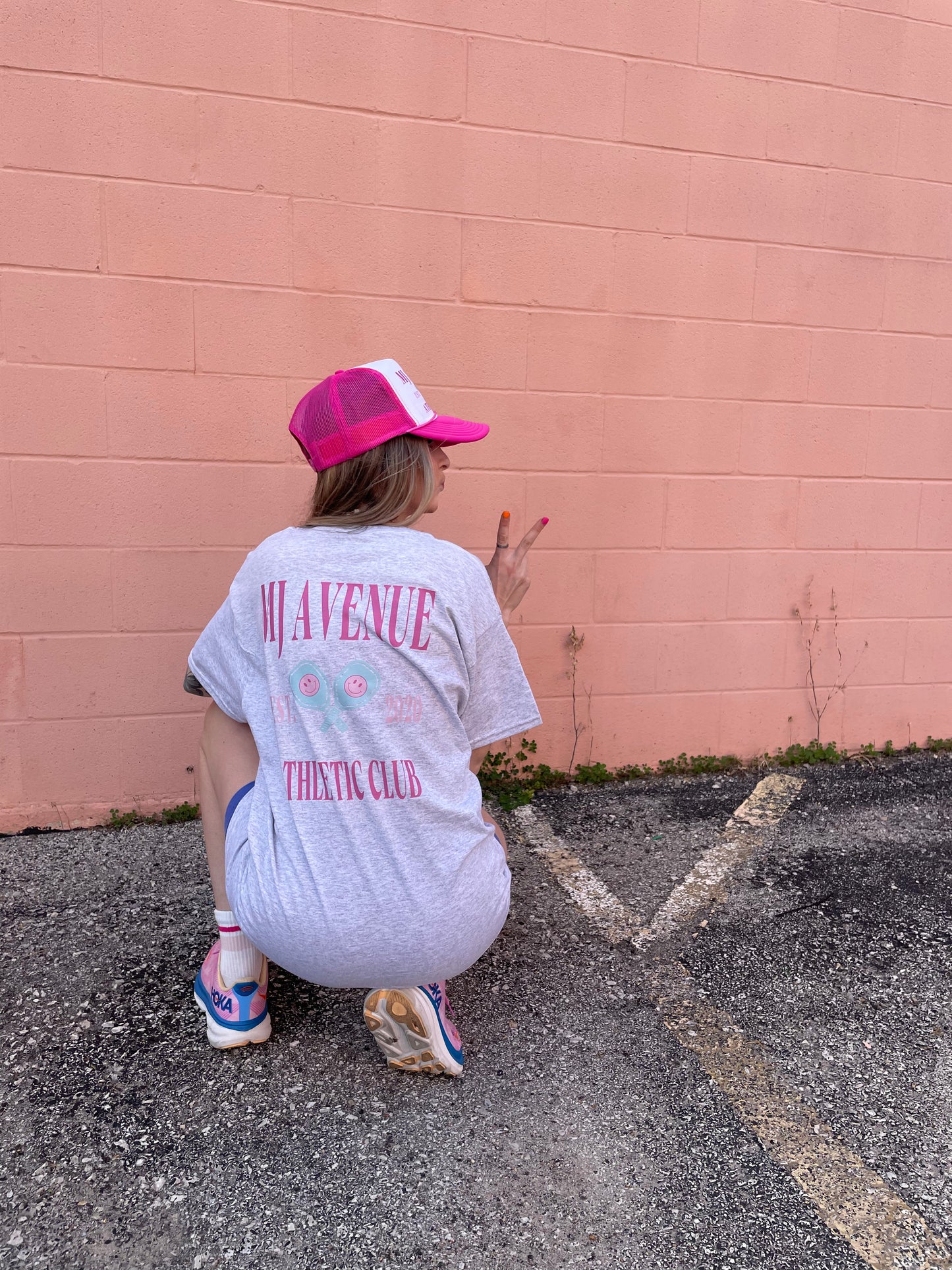 MJ Ave Athletic Club Tee