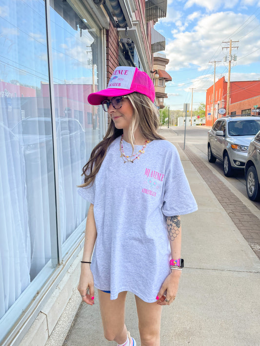 MJ Ave Athletic Club Tee