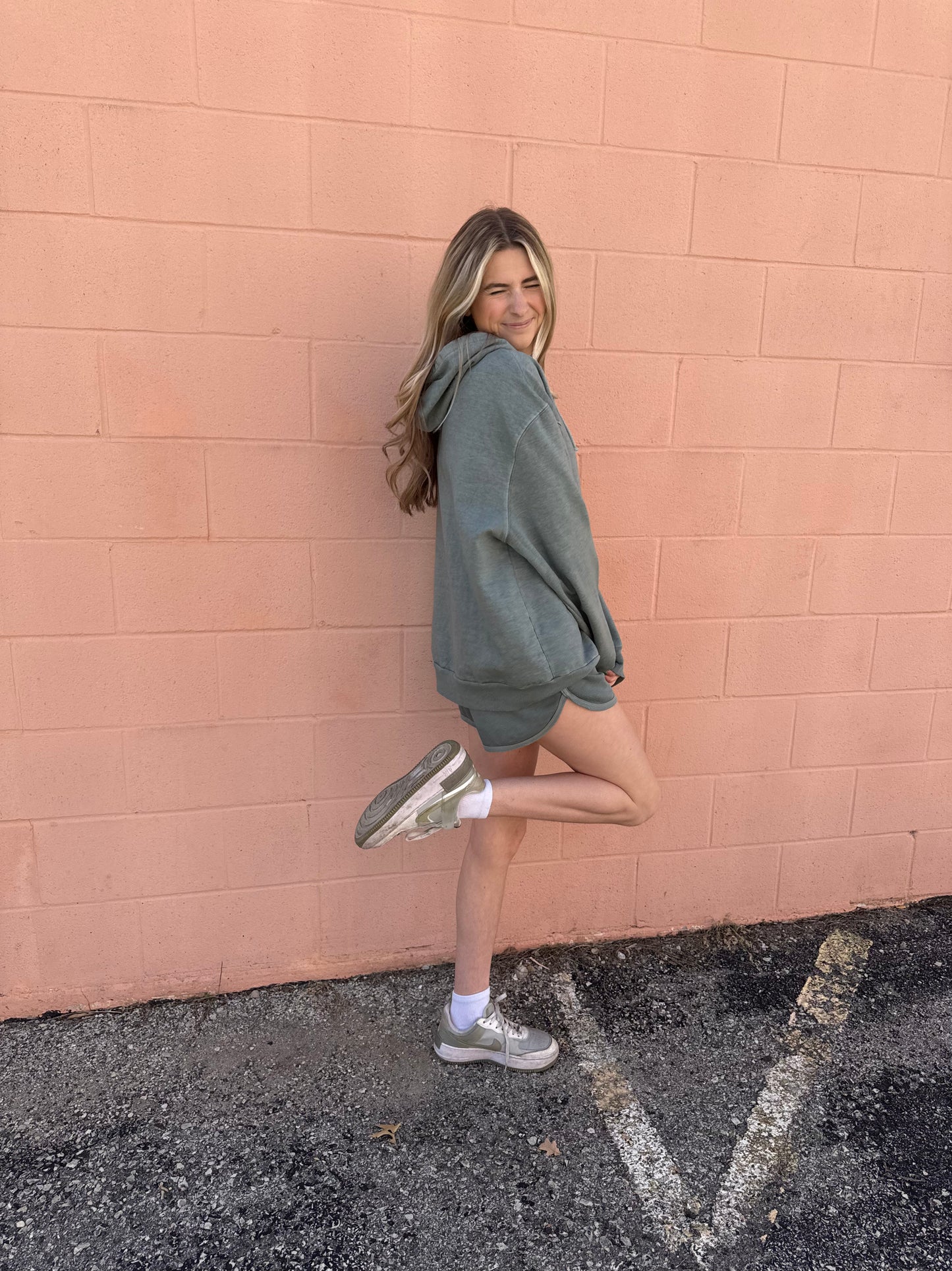 Sage Green Hoodie