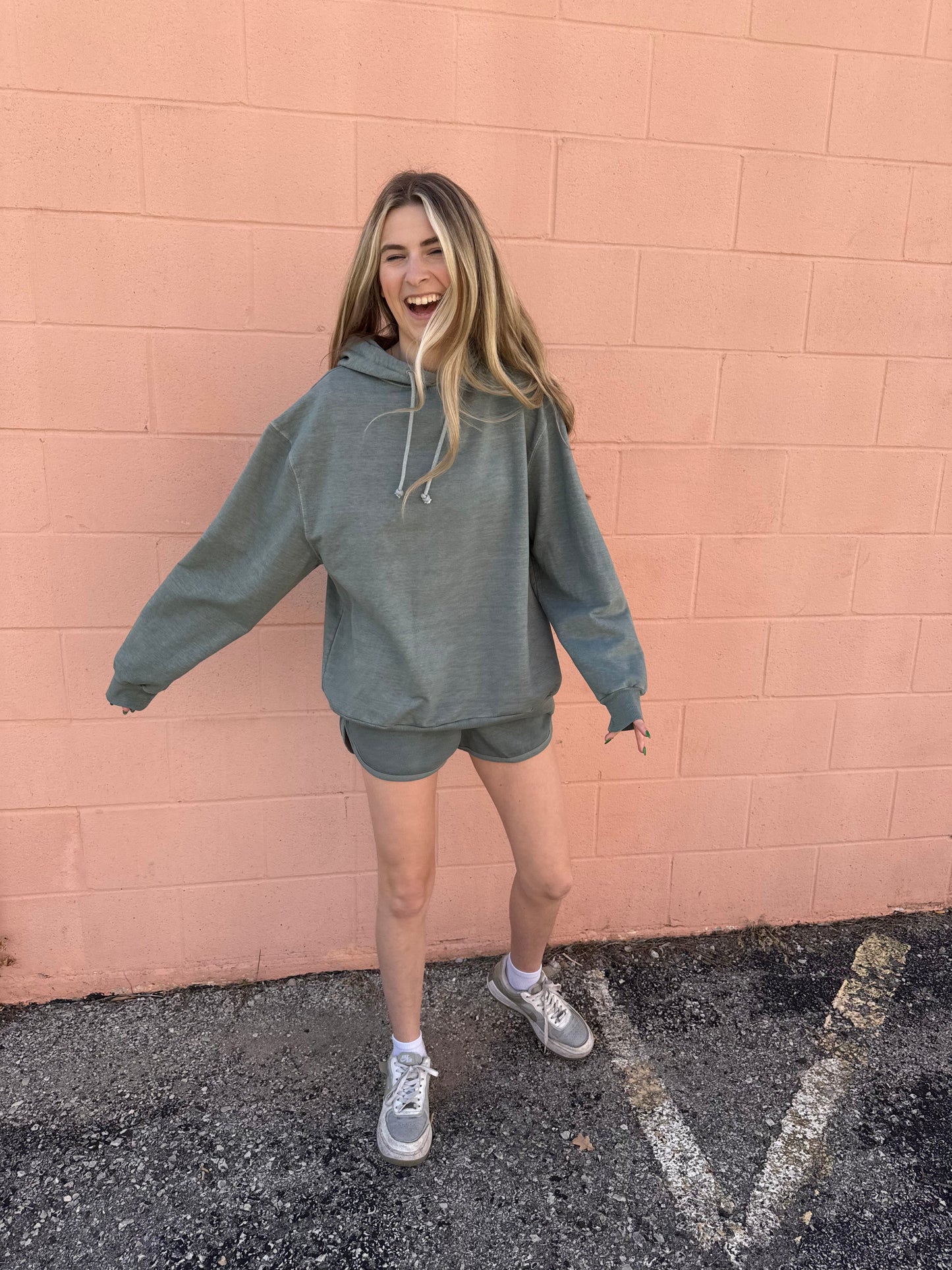 Sage Green Hoodie