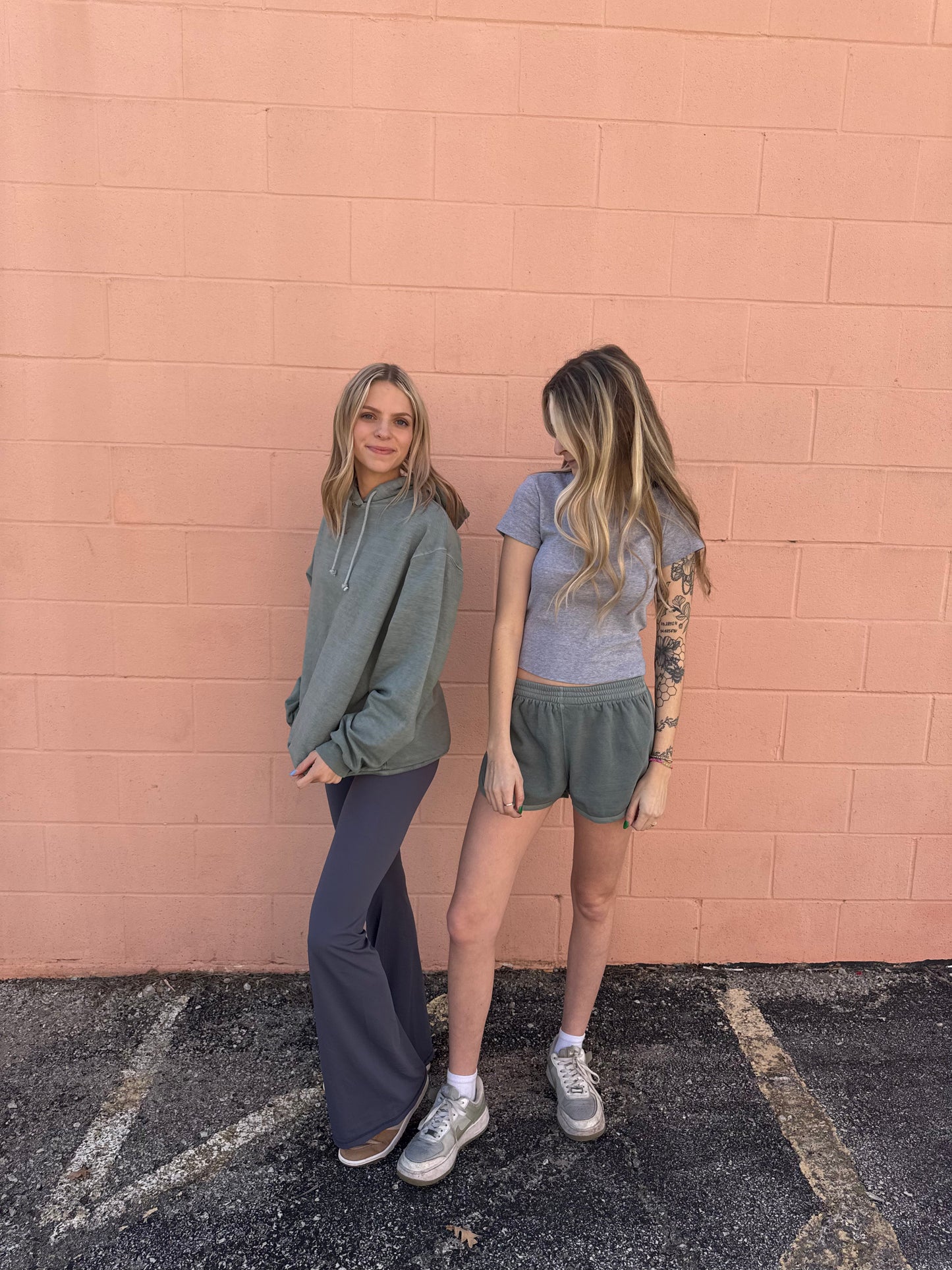 Sage Green Shorts