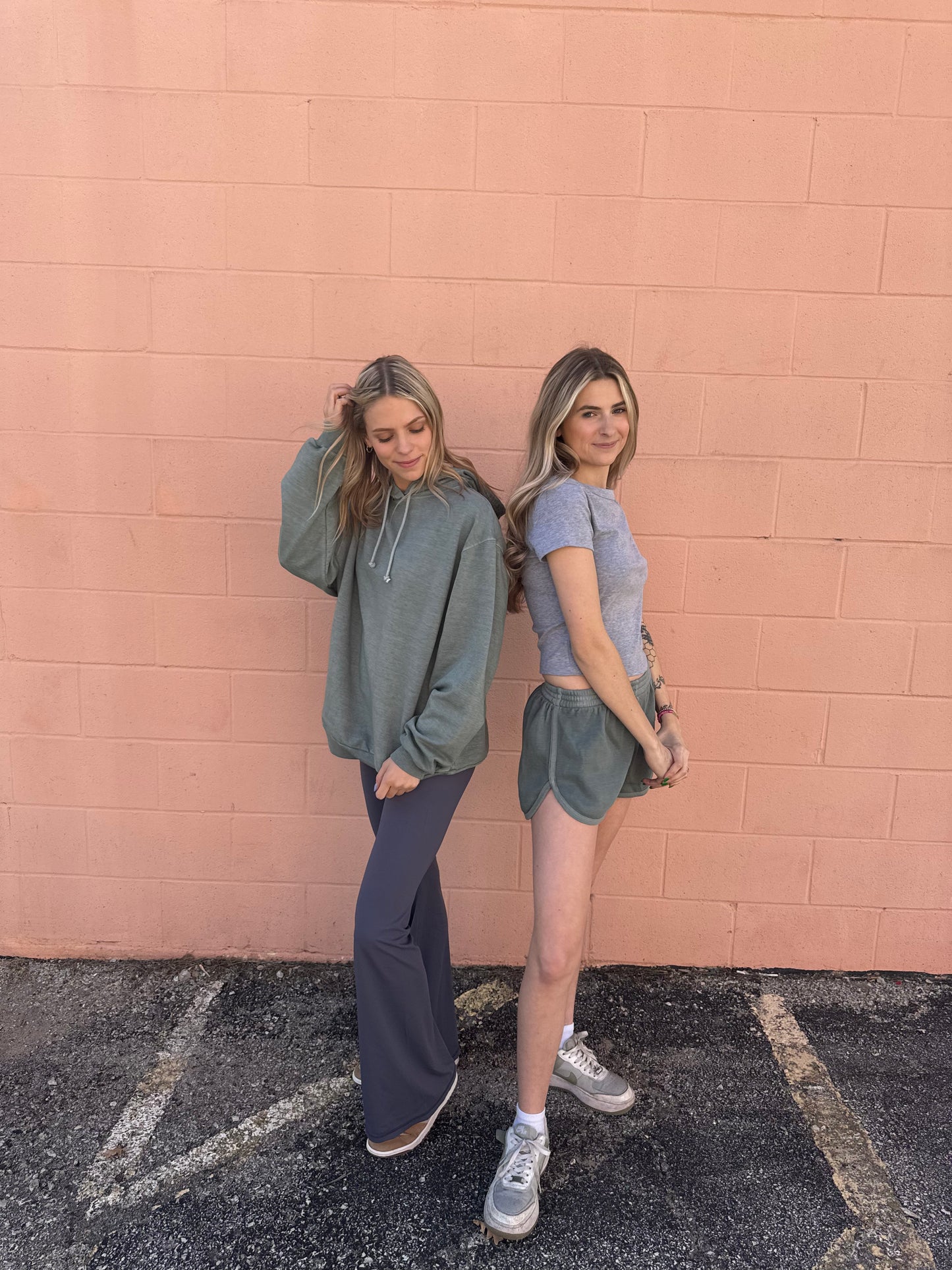 Sage Green Shorts